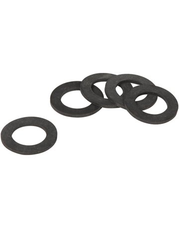 Ersatz-Flachdichtungs-Set 5-tlg Gummi 3/ 4"" - floraworld