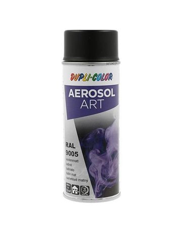 Buntlack Aerosol Art RAL 9005 sdm. 400ml tiefschwarz sdm. - DUPLI-COLOR