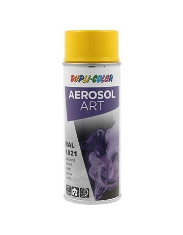 Buntlack Aerosol Art RAL 1021 400ml raps gelb glzd. - DUPLI-COLOR