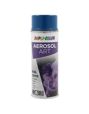 Buntlack Aerosol Art RAL 5010 400ml enzi anblau glzd. - DUPLI-COLOR