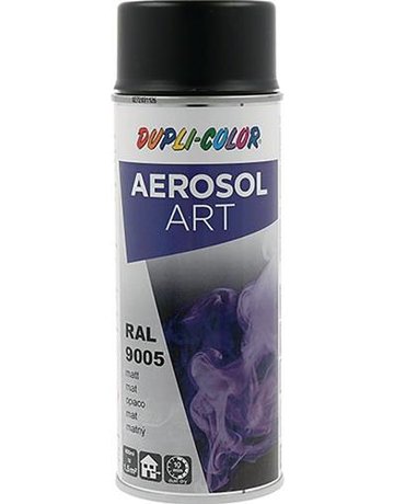 Buntlack Aerosol Art schwarz matt 400ml MATT - DUPLI-COLOR
