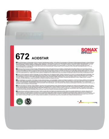 AcidStar 10 Liter - SONAX