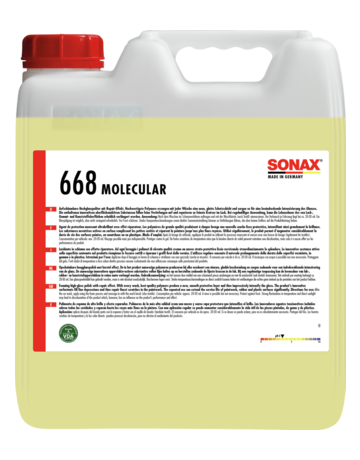 Molecular 10 Liter - SONAX