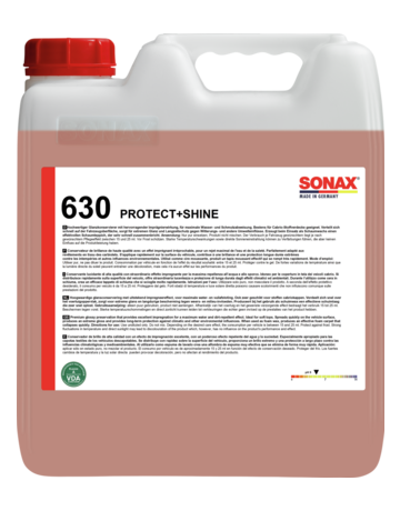 Protect+Shine 10 Liter - SONAX