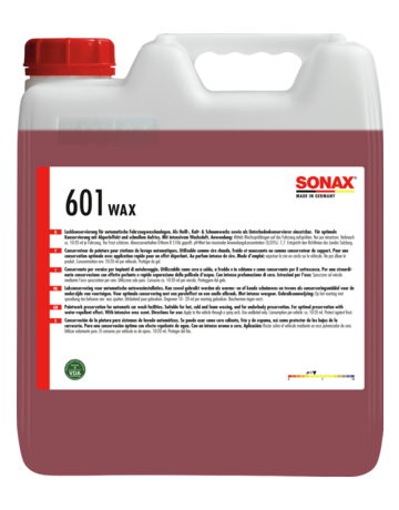 Wax 10 Liter - SONAX