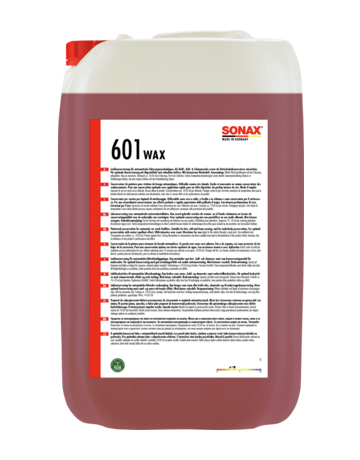 Wax 25 Liter - SONAX