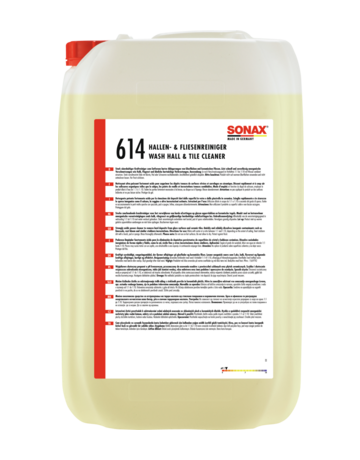 Hallen+FliesenReiniger 25 Liter - SONAX