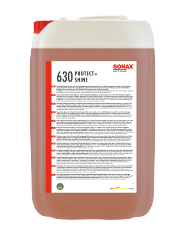 Protect+Shine 25 Liter - SONAX