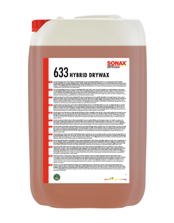Hybrid DryWax 25 Liter - SONAX