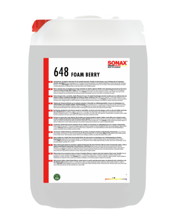 Foam Berry 25 Liter - SONAX