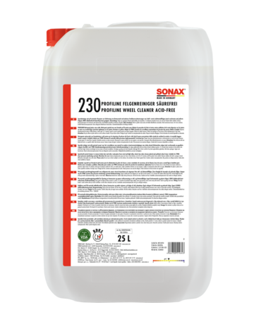 FelgenReiniger säurefrei 25 Liter - SONAX