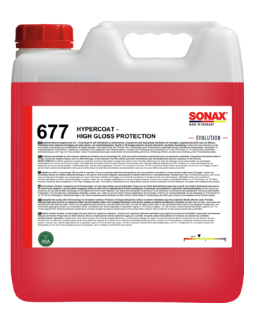 Hypercoat - High Gloss Protection EVOLUTION 10 Liter - SONAX