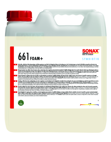Foam+ SYMBIOTIK 10 Liter - SONAX