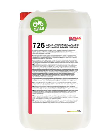 AGRAR AktivReiniger alkalisch 25 Liter - SONAX