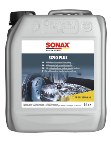 SX90 PLUS 5 Liter - SONAX