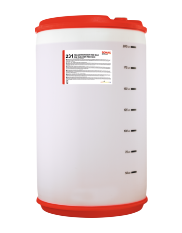 FelgenReiniger Red Max 200 Liter - SONAX