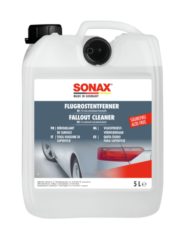 FlugrostEntferner 5 Liter - SONAX