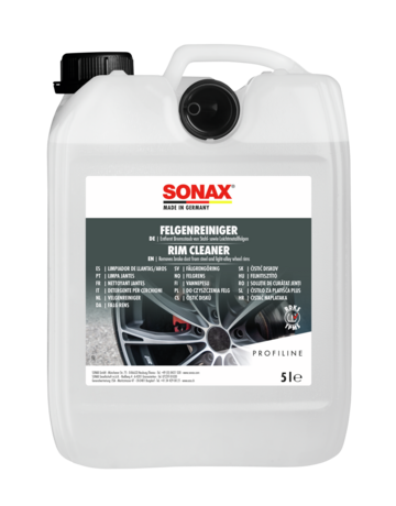 FelgenReiniger säurefrei 5 Liter - SONAX