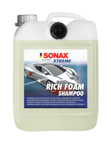 XTREME RichFoam Shampoo 5 Liter - SONAX
