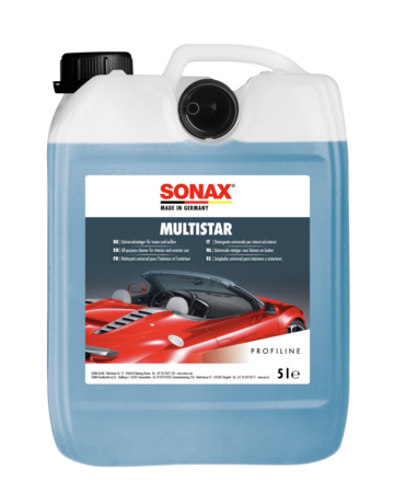 MultiStar 5 Liter - SONAX