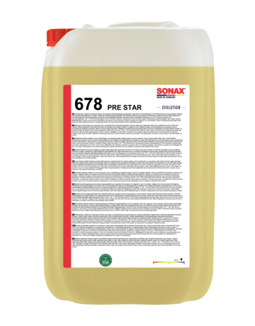 PreStar -EVOLUTION- 25 Liter - SONAX