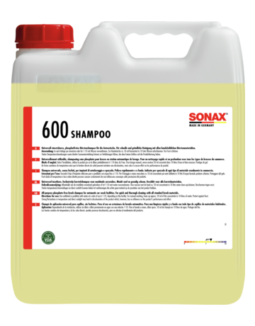 Shampoo 10 Liter - SONAX