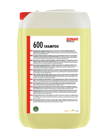 Shampoo 25 Liter - SONAX