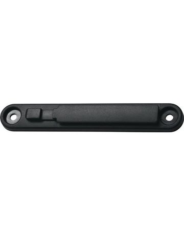 Wandclip Kunststoff, schwarz für Aufsatz 9m - RS-GUIDESYSTEMS
