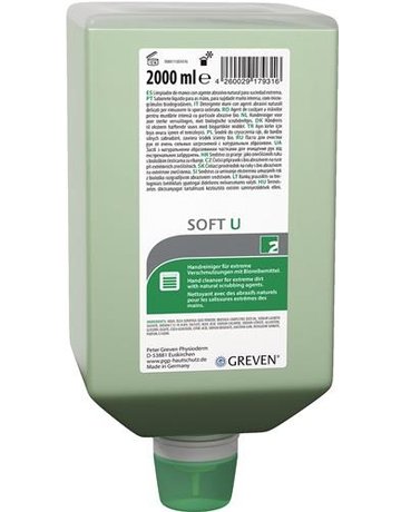 GREVEN SOFT U - NEU 2 L Varioflasche Han dreiniger