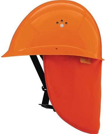 Helm INAP Profiler plus6/ UV,UV-Nackensc hutz,orange - Voss