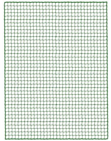 Ladungssicherungsnetz 3,0x4,0 m MW 45mm/ 3 mm - Neutral