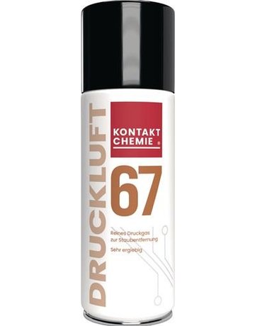 DRUCKLUFT 67 400ml Druckgas-Spray - KONTAKT CHEMIE