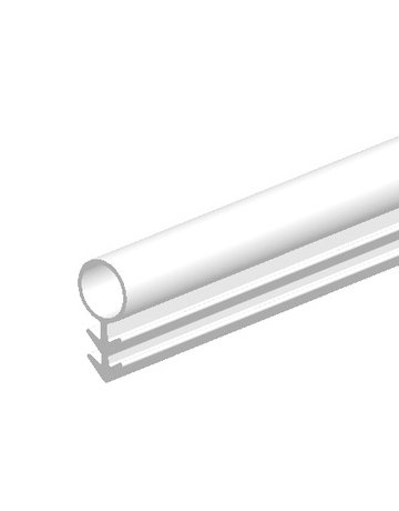 FF-Türanschlagdicht. 25m Tannenzapfen 104 für 3mm N. z. einfr. SI br, Ø 8mm Silik - ELLEN