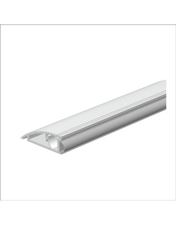 Türanschlagschiene AKW Alu si, 63 x 20 x 1000mm - ELLEN