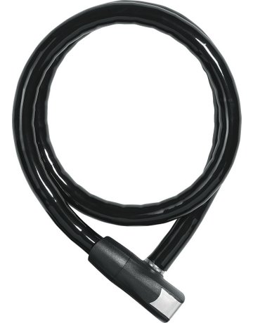 AV - Stahlkabelschloss, 1.100mm, Centuro 860/110, schwarz - ABUS - 1