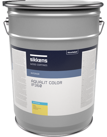 Aqualit Color IP360 white 5 kg - sikkens