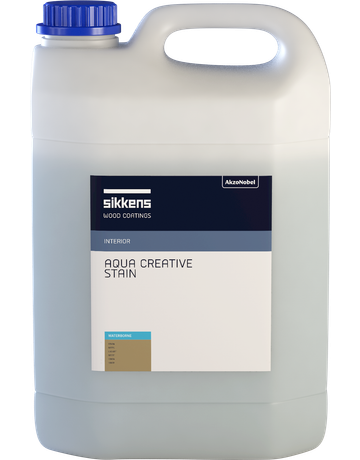 Aqua Creative Stain oxide yellow 1 Liter - sikkens - Zweihorn - 1