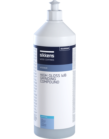 High Gloss WB Grinding Compound Hochglanz-Schleifpaste HSP 1 kg - sikkens - Zweihorn - 1