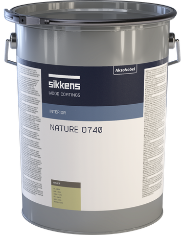 Nature O740 clear 0,75 Liter - sikkens
