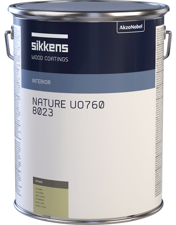 Nature UO760 8023 light brown 0,75 Liter - sikkens