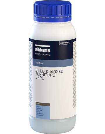 Oiled & Waxed Furniture Care 0,5 Liter - sikkens - Zweihorn - 1