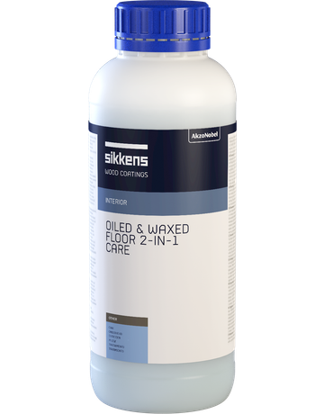 Oiled & Waxed Floor 2-in-1 Care 1 Liter - sikkens - Zweihorn - 1