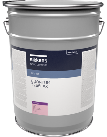 Quantum T260-05 clear 5 Liter - sikkens