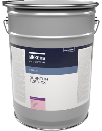 Quantum T263-90 clear 5 Liter - sikkens