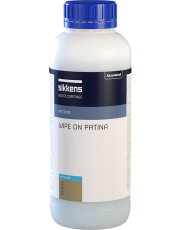 Wipe on Patina white 1 Liter - sikkens - Zweihorn - 1
