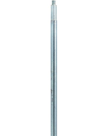 Treibriegelstange B 9006 massiv,Ø10x1.187mm,vz,M6 - BKS