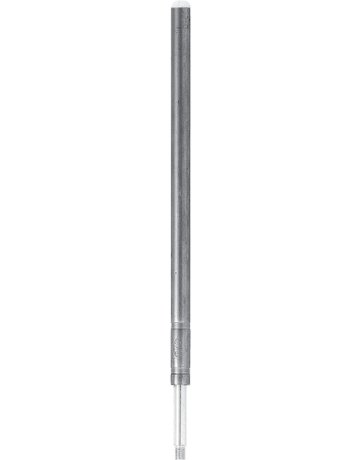 Treibriegelstange B 9006 mit Gleitstopfen,Ø10x1.500mm,vz,M6 - BKS