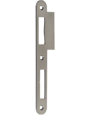 Lappenschließblech B-90000 DL,24/62,5x216x3 rd,edelstahl - BKS