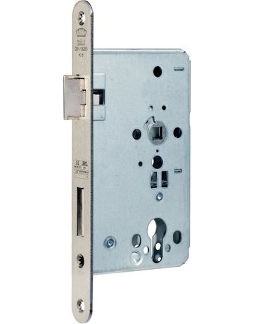 Einsteckschloss B-12060 PZW72/9,D65,F24x235rd,ER,DL - BKS - 1
