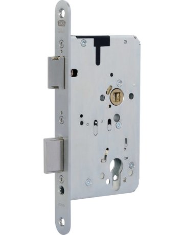 FH Panik-Einsteckschloss B-23200 PZ72/9,D65,F20x235rd,ER,PAF-B,DL - BKS
